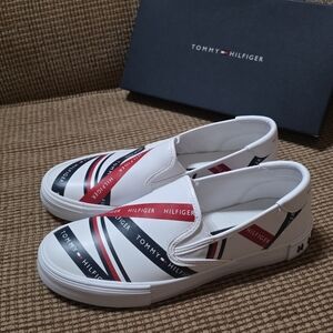 Tommy Hilfiger Multicolor Slip-On Sneakers